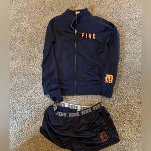 PINK Detroit Tigers MLB